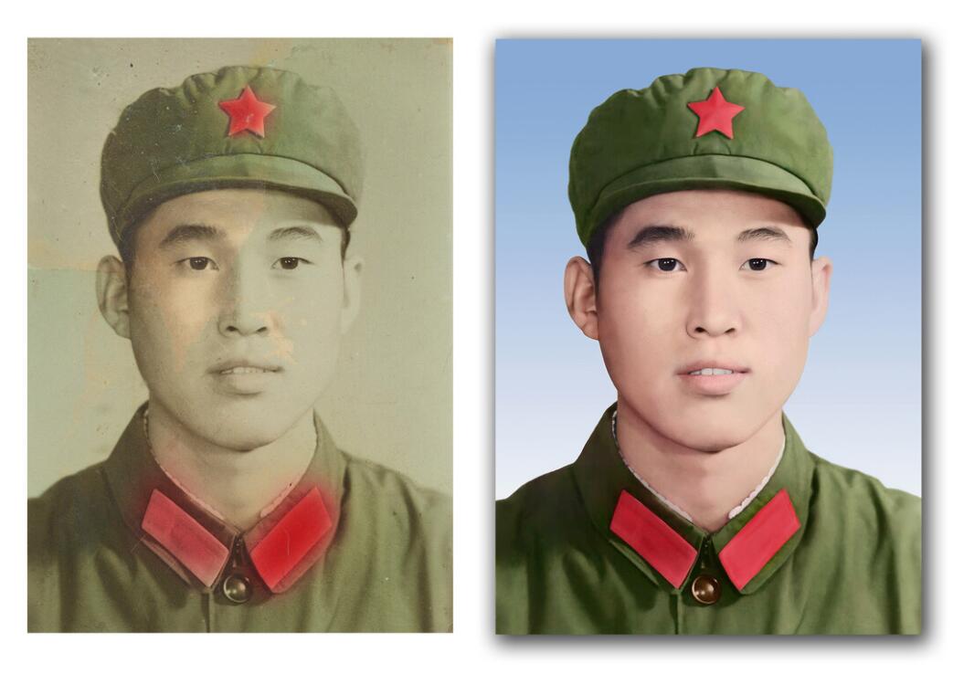 城步破损照片修复-18